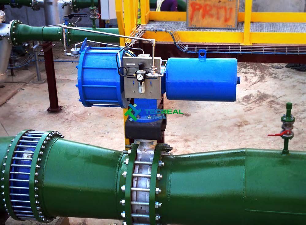 OMAL重型执行器在大型水利工程上的应用