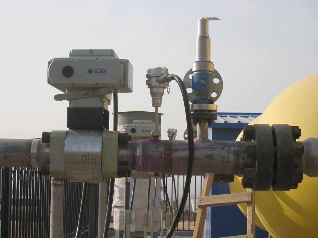 OMAL电动球阀在航天航空项目上的应用