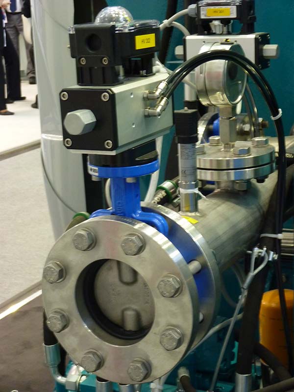 OMAL气动执行器在半导体制造行业超纯水工艺上的解决方案
