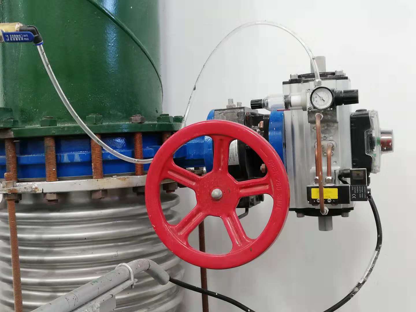 OMAL拨叉式气动执行器在半导体制造水回收工艺上的解决方案