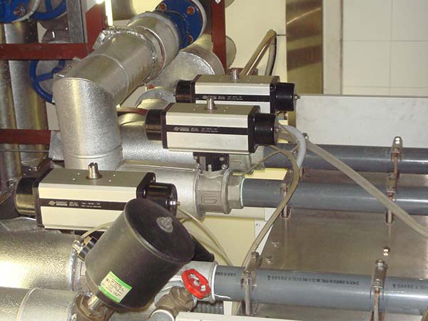 OMAL执行器与阀门在有机化工原料生产上的应用